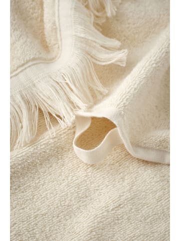 Ellos Home 4-delige handdoekenset "Molly" wit