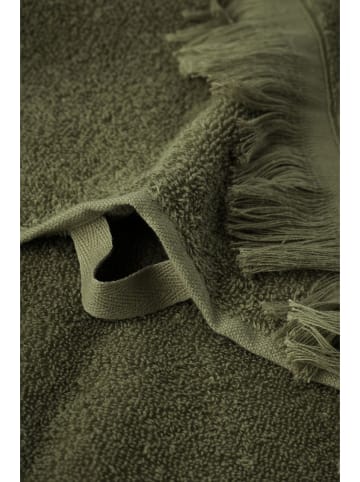 Ellos Home 4-delige handdoekenset "Molly" groen