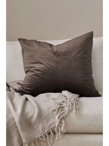 Ellos Home Kussenhoes "Nora" bruin
