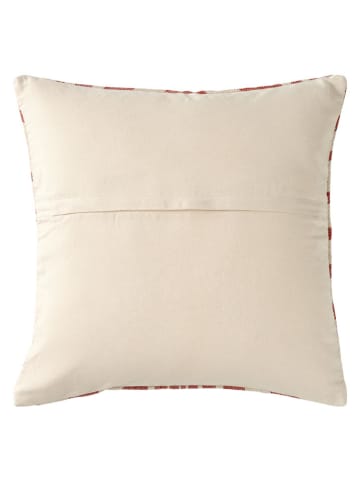 Ellos Home Kussenhoes "Sheena" rood