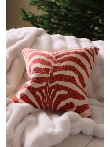 Ellos Home Kussenhoes "Sheena" rood