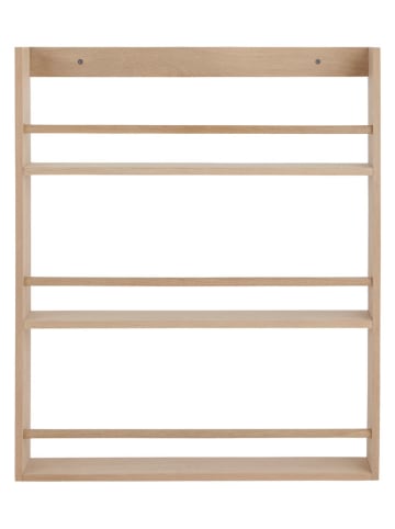 Ellos Home Wandregal "Zelda" in Natur - (B)70 x (H)85 x (T)10 cm