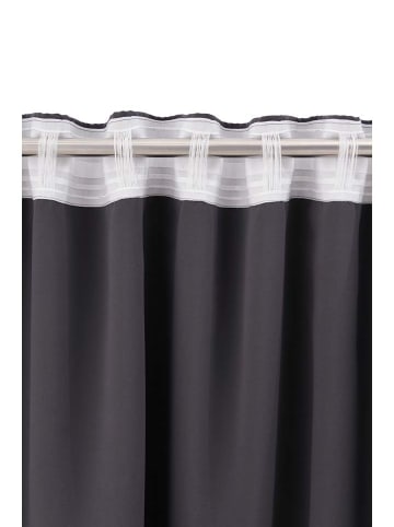 Ellos Home Gordijn "Sandy" grijs