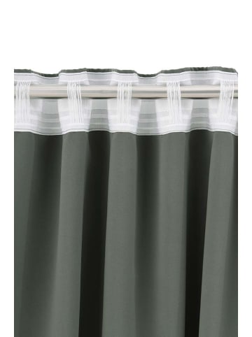 Ellos Home Gardine "Sandy" in Grün