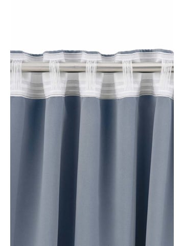 Ellos Home Zasłona "Sandy" w kolorze niebieskim