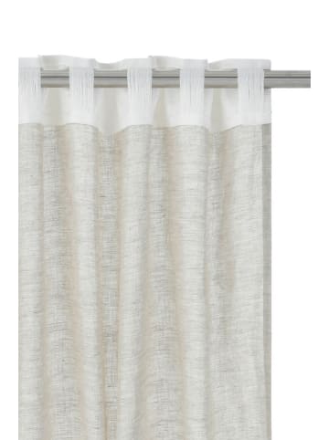 Ellos Home 2-delige stet: gordijnen "Malva" beige