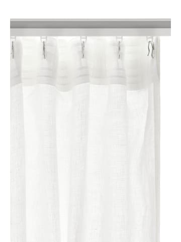 Ellos Home Firanki (2 szt.) "Malva" w kolorze białym