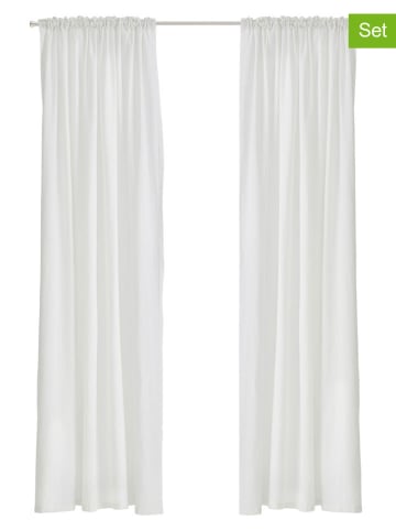 Ellos Home 2er-Set: Gardinen "Beata" in Weiß