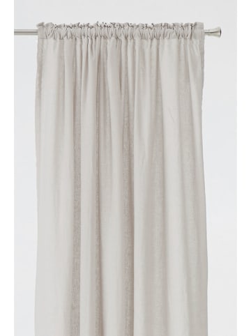 Ellos Home 2er-Set: Gardinen "Beata" in Grau