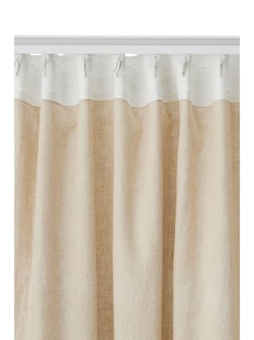 Ellos Home 2er-Set: Gardinen "Beata" in Beige