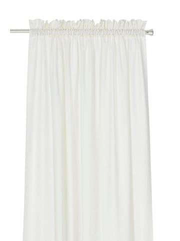 Ellos Home 2-delige stet: gordijnen "Halfpanama" wit