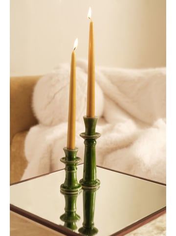 Ellos Home 2-delige set: kaarshouders "Melissa" groen