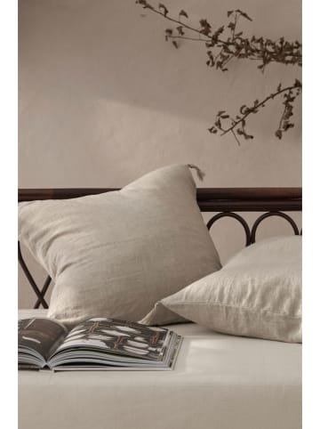 Ellos Home Leinen-Kissenhülle "Candice" in Beige
