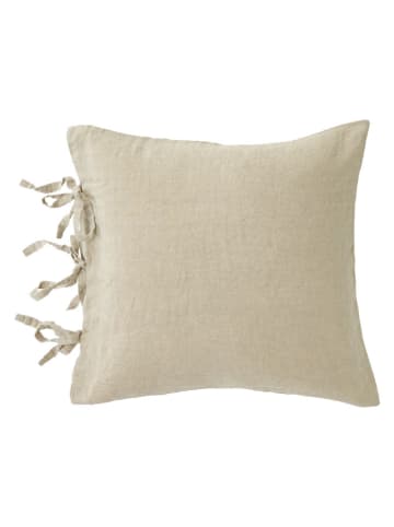 Ellos Home Linnen kussenhoes "Candice" beige