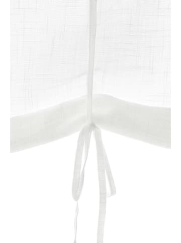 Ellos Home Roll-up gordijn wit