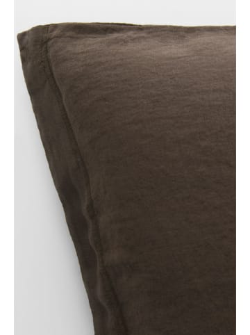 Ellos Home Komplet pościeli "Candice" w kolorze brązowym