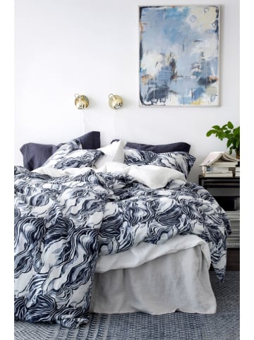 Ellos Home Linnen bedrok "Candice" wit