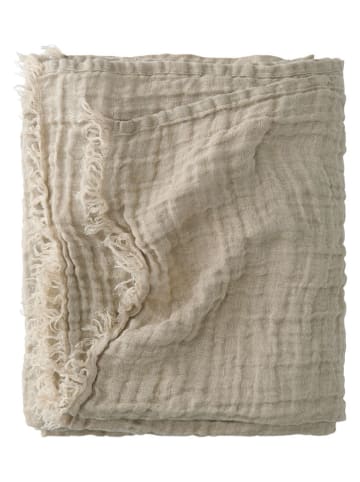 Ellos Home Linnen bedsprei "Candice" crème