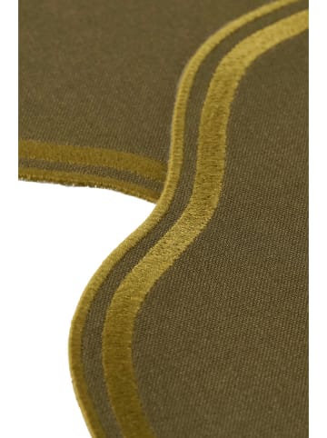 Ellos Home 2-delige set: placemats "Peggy" kaki - (L)27 x (B)47 cm