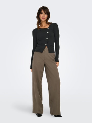 JDY Koszulka "Freya" w kolorze czarnym