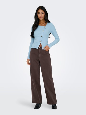 JDY Longsleeve "Freya" in Hellblau