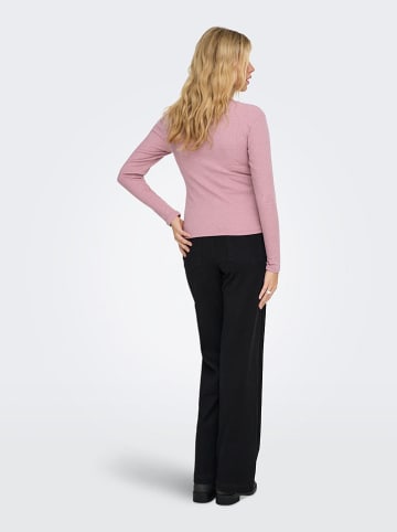 JDY Longsleeve "Freya" in Altrosa