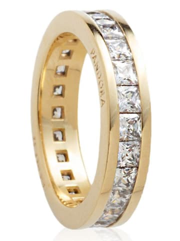 Pandora Vergold. Ring mit Edelsteinen
