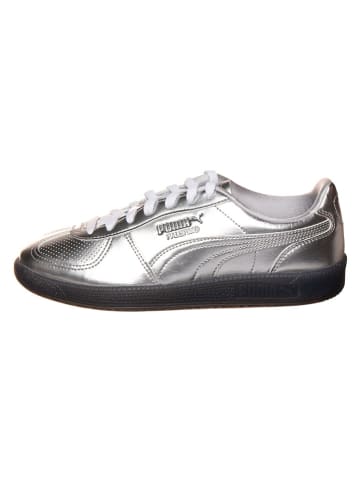 Puma Sneakersy "Palermo Astro Escape" w kolorze srebrnym