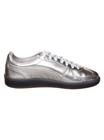 Puma Sneakersy "Palermo Astro Escape" w kolorze srebrnym