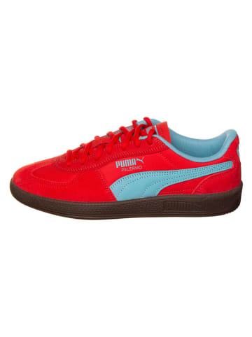 Puma Sneakers "Palermo Pop" in Rot