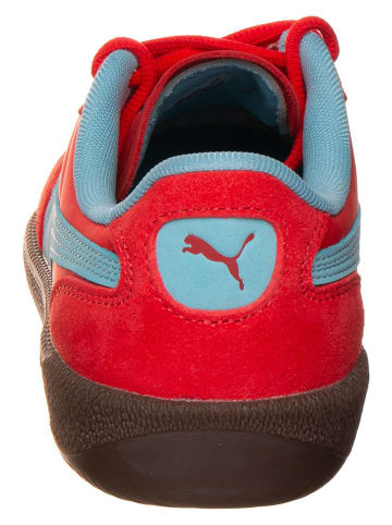 Puma Sneakers "Palermo Pop" in Rot