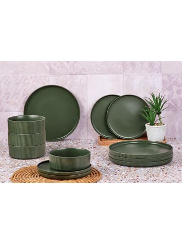 Björn 12-częściowy zestaw "Scandi" w kolorze oliwkowym