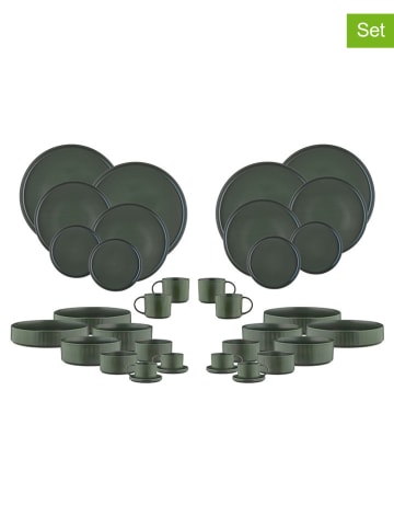 Björn 36tlg. Tafelservice "Scandi" in Oliv
