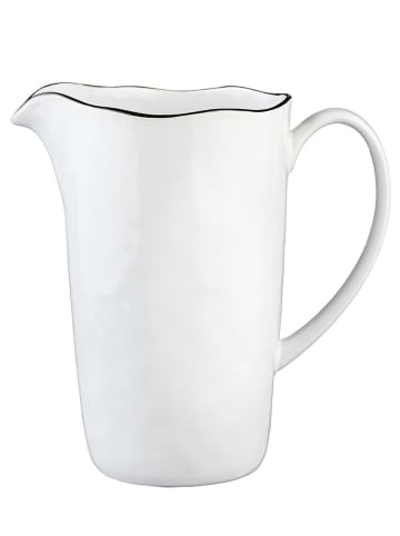 Björn Karaffe "Pure" in Weiß/ Schwarz - 2,4 l