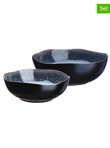 Björn Salaterki (2 szt.) "Iris" w kolorze granatowym