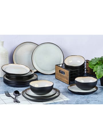 Björn 18tlg. Tafelservice "Iris" in Weiß