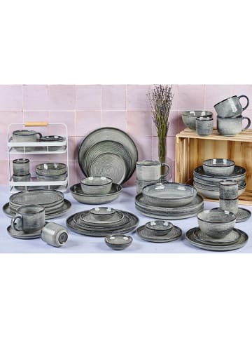 Björn 48tlg. Tafelservice "Zen" in Grau