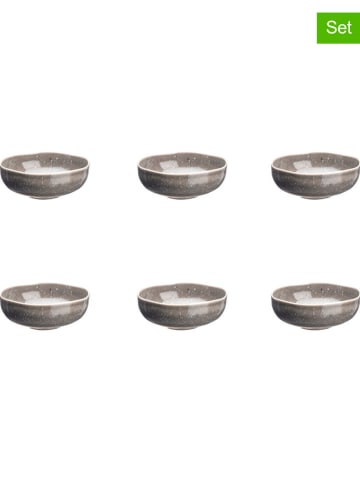 Björn 6er-Set: Schalen "Stellar" in Taupe - Ø 11,5 cm
