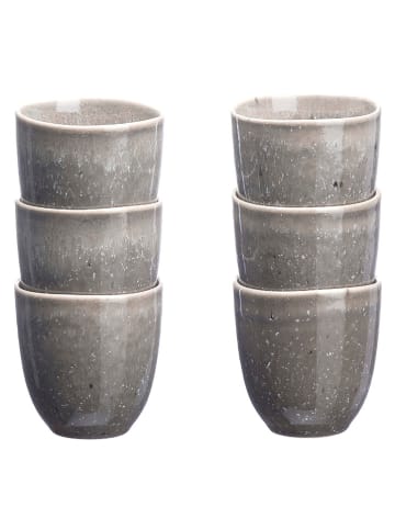 Björn 6-delige set: bekers "Stellar" taupe - 150 ml