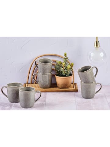Björn 6-delige set: mokken "Stellar" taupe - 400 ml