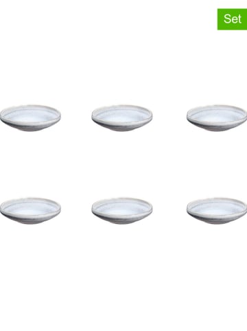 Björn 6er-Set: Schalen "Stone" in Grau - Ø 11,5 cm