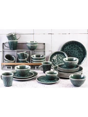 Björn 30tlg. Tafelservice "Moon" in Petrol