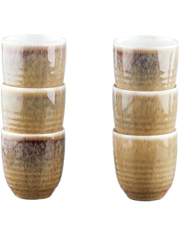 Björn 6er-Set: Becher "Cosmos" in Beige - 150 ml