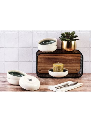 Björn 6er-Set: Frühstücksschalen "Oxygen" in Grün - Ø 13 cm