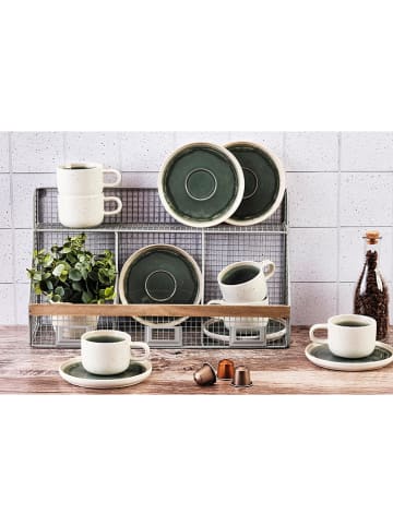 Björn 6er-Set: Kaffeetassen "Oxygen" in Grün - 200 ml