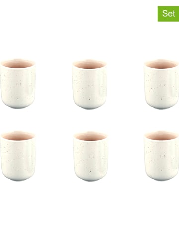 Björn 6-delige set: bekers "Oxygen" lichtroze - 300 ml