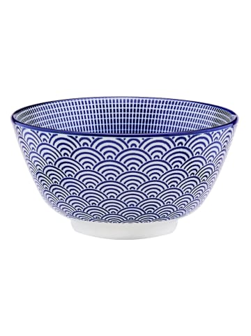 Björn 6-delige set: voorgerechtkommen "Dark" donkerblauw - Ø 12 cm