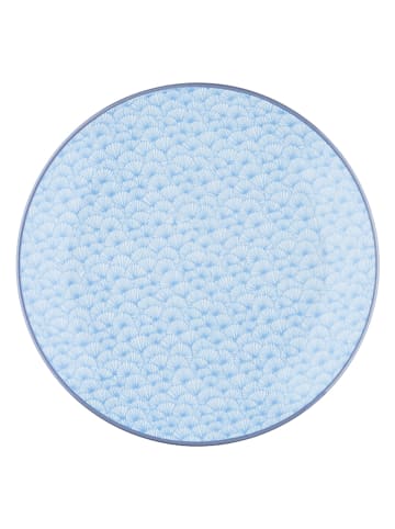 Björn 6er-Set: Dessertteller "Pastel" in Hellblau/ Hellgrün/ Rosa - Ø 21 cm