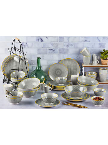 Björn 42-delig tafelservies "Eclipse" grijs