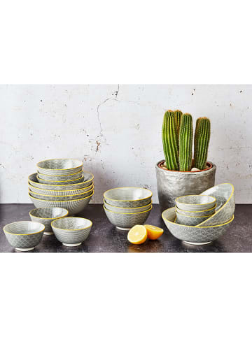 Björn 42tlg. Tafelservice "Eclipse" in Grau